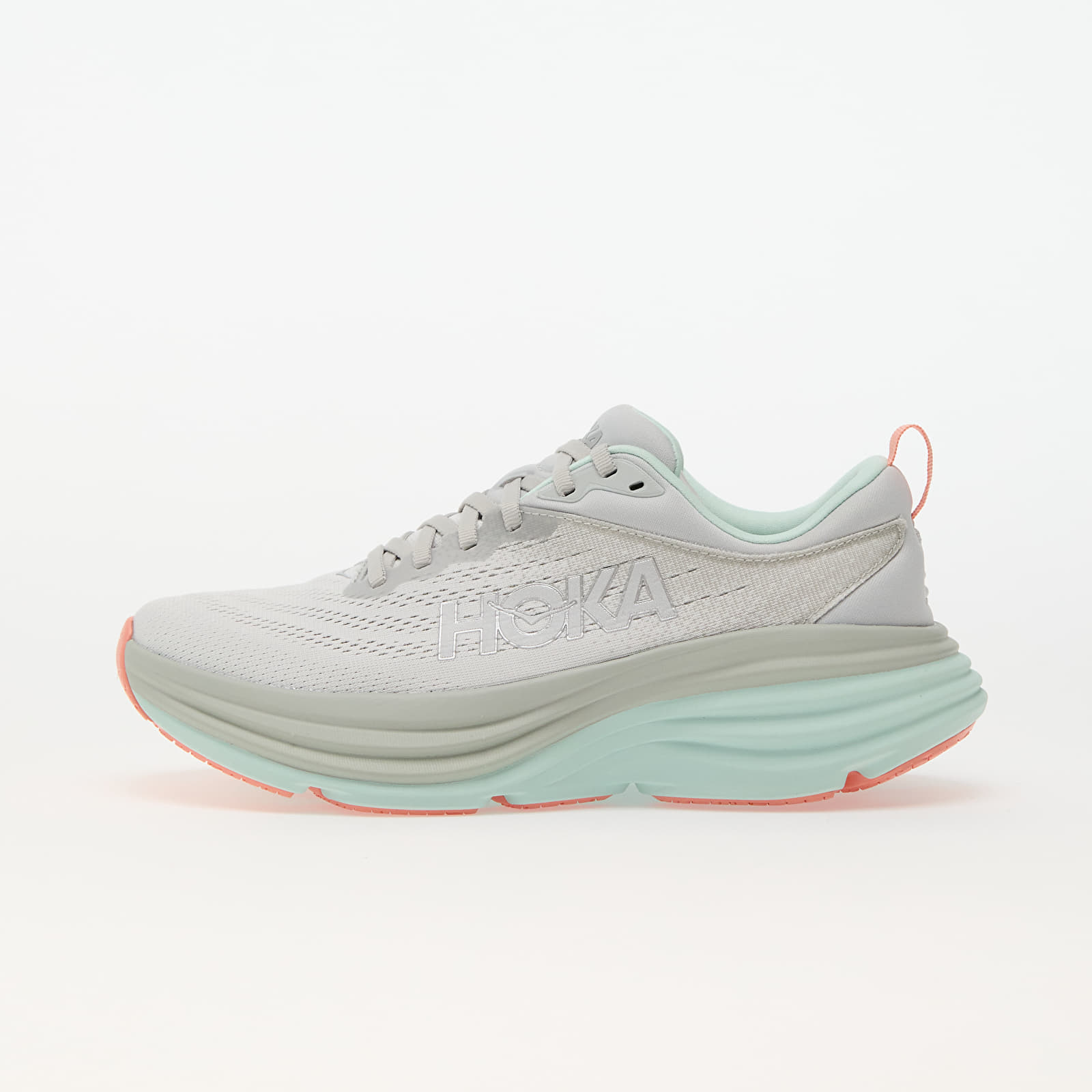 Dámske topánky a tenisky Hoka® W Bondi 8 Stardust/ Aqua Breeze