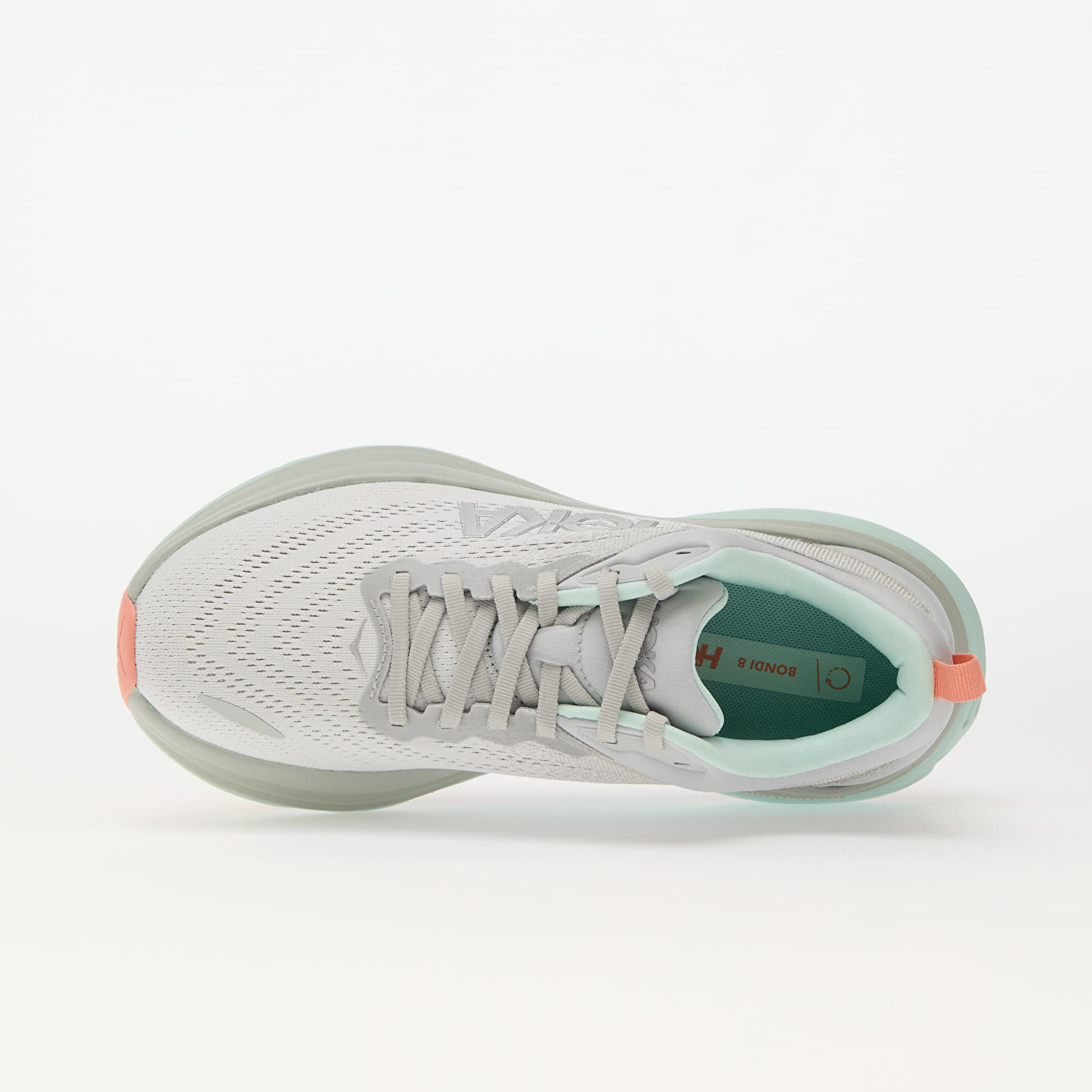Dámske topánky a tenisky Hoka® W Bondi 8 Stardust/ Aqua Breeze