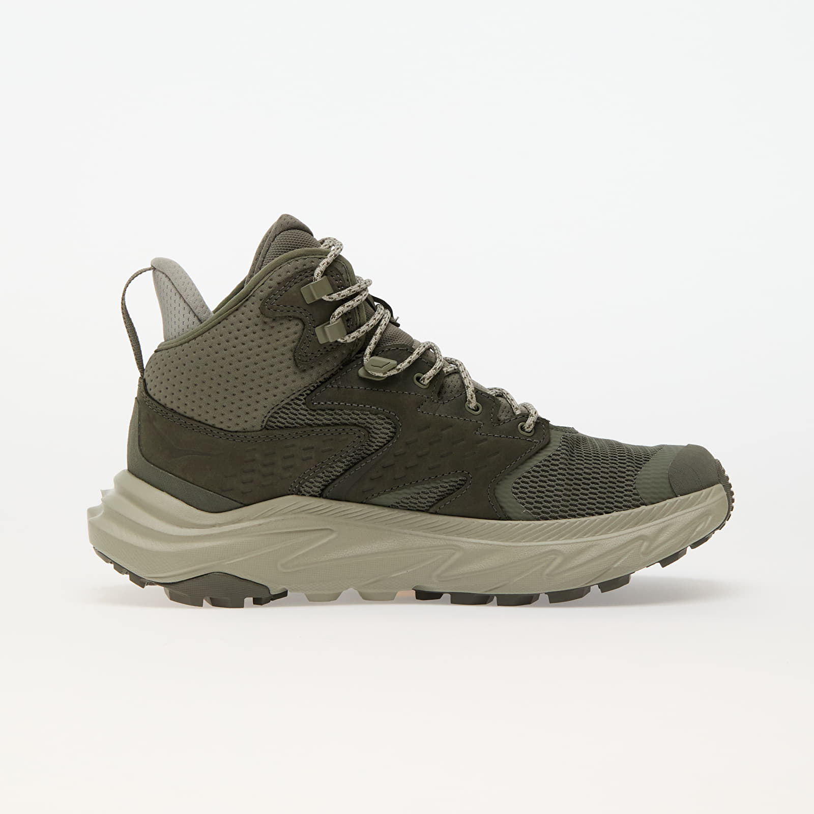 Pánske tenisky a topánky Hoka® M Anacapa 2 Mid GTX Slate/ Barley