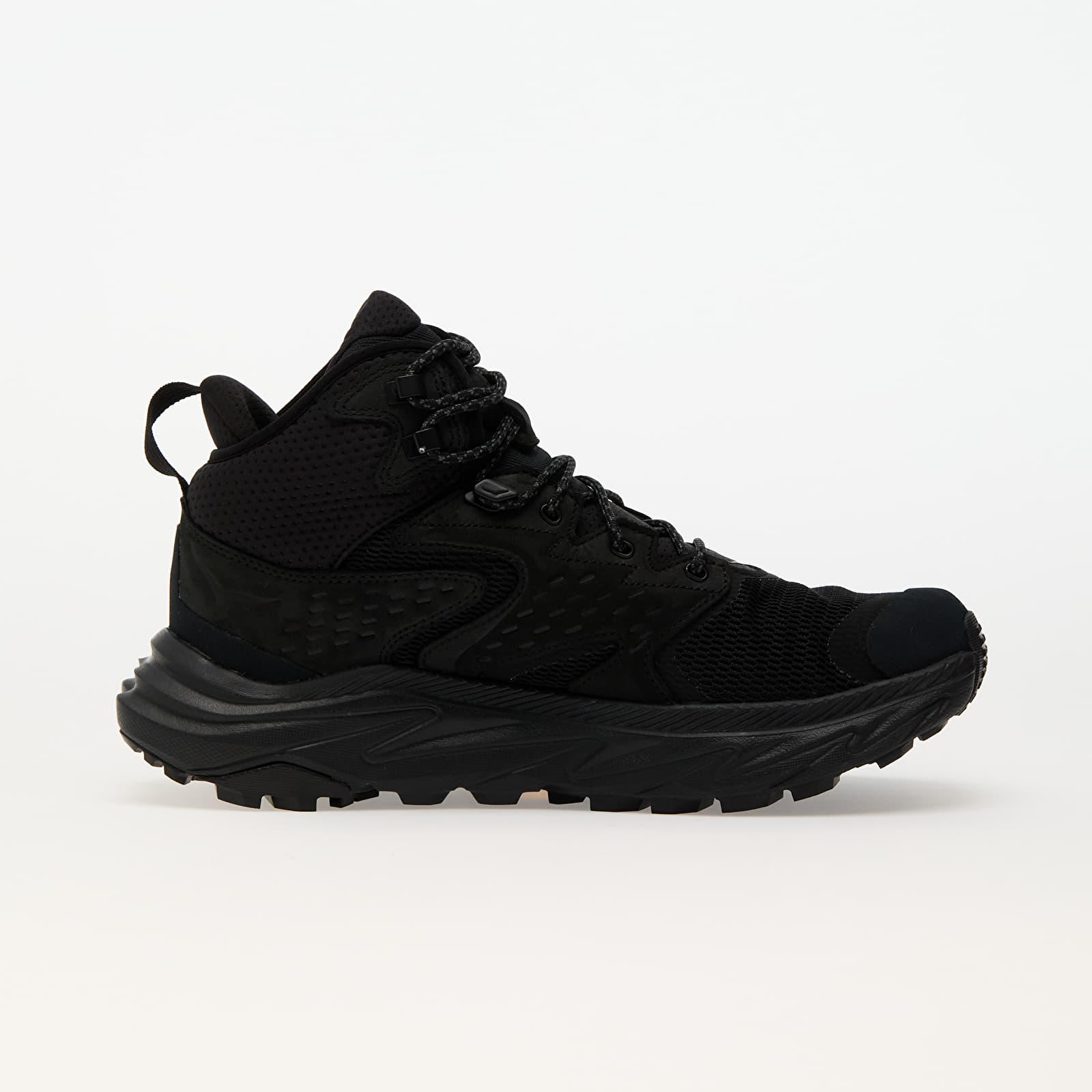 Férfi cipők Hoka® M Anacapa 2 Mid GTX Black/ Black