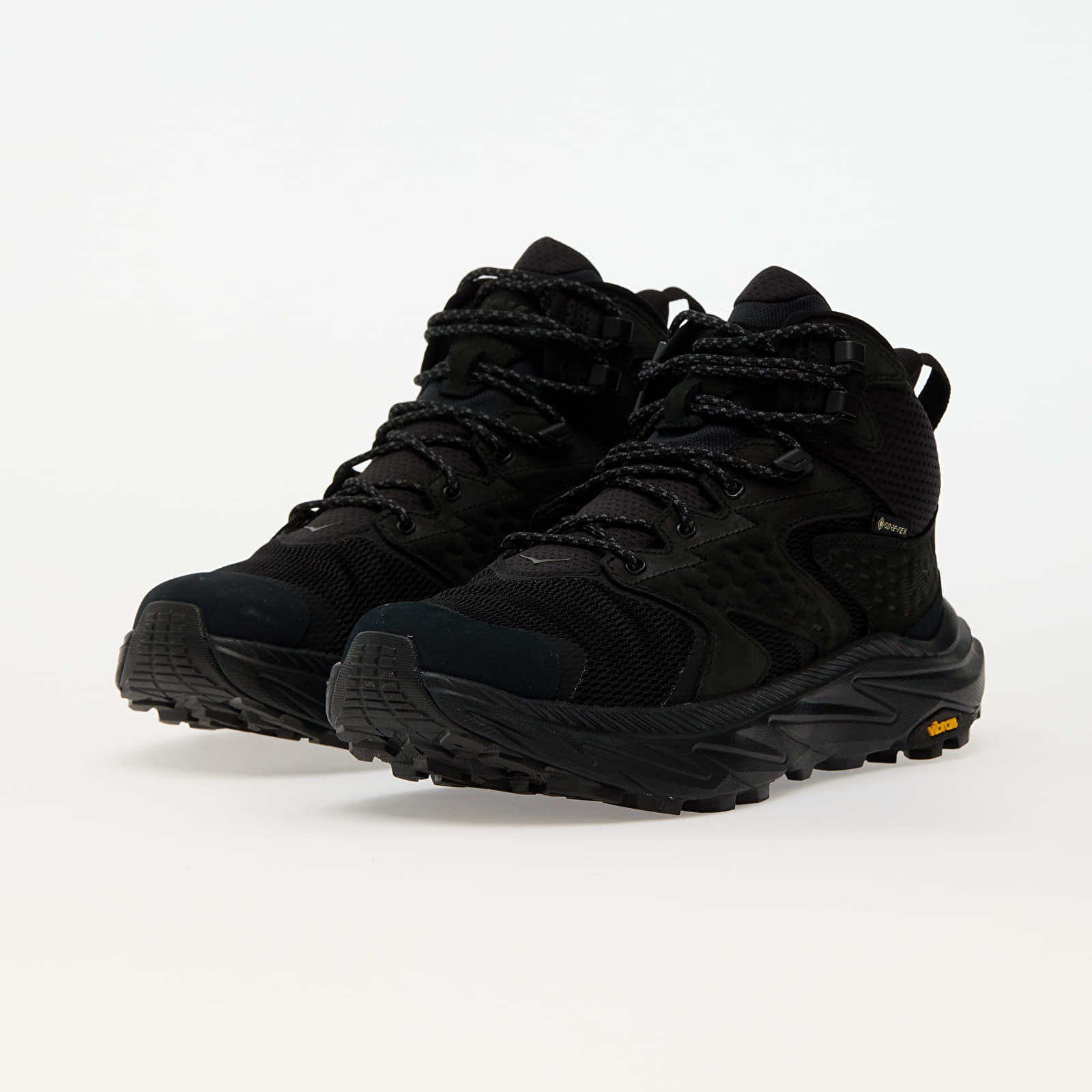 Férfi cipők Hoka® M Anacapa 2 Mid GTX Black/ Black
