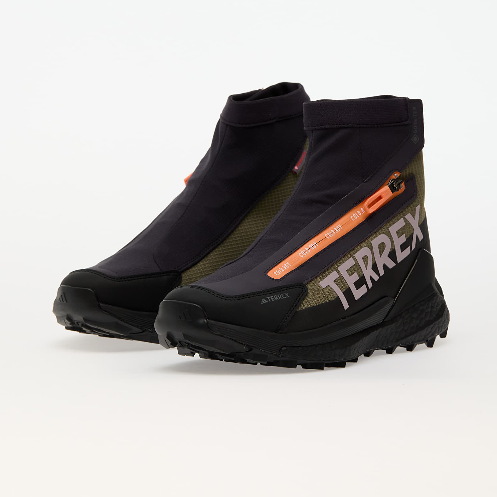 Women's shoes adidas Terrex Free Hiker 2 C.Rdy W Olive Strata/ Prlofi/ Ambtin