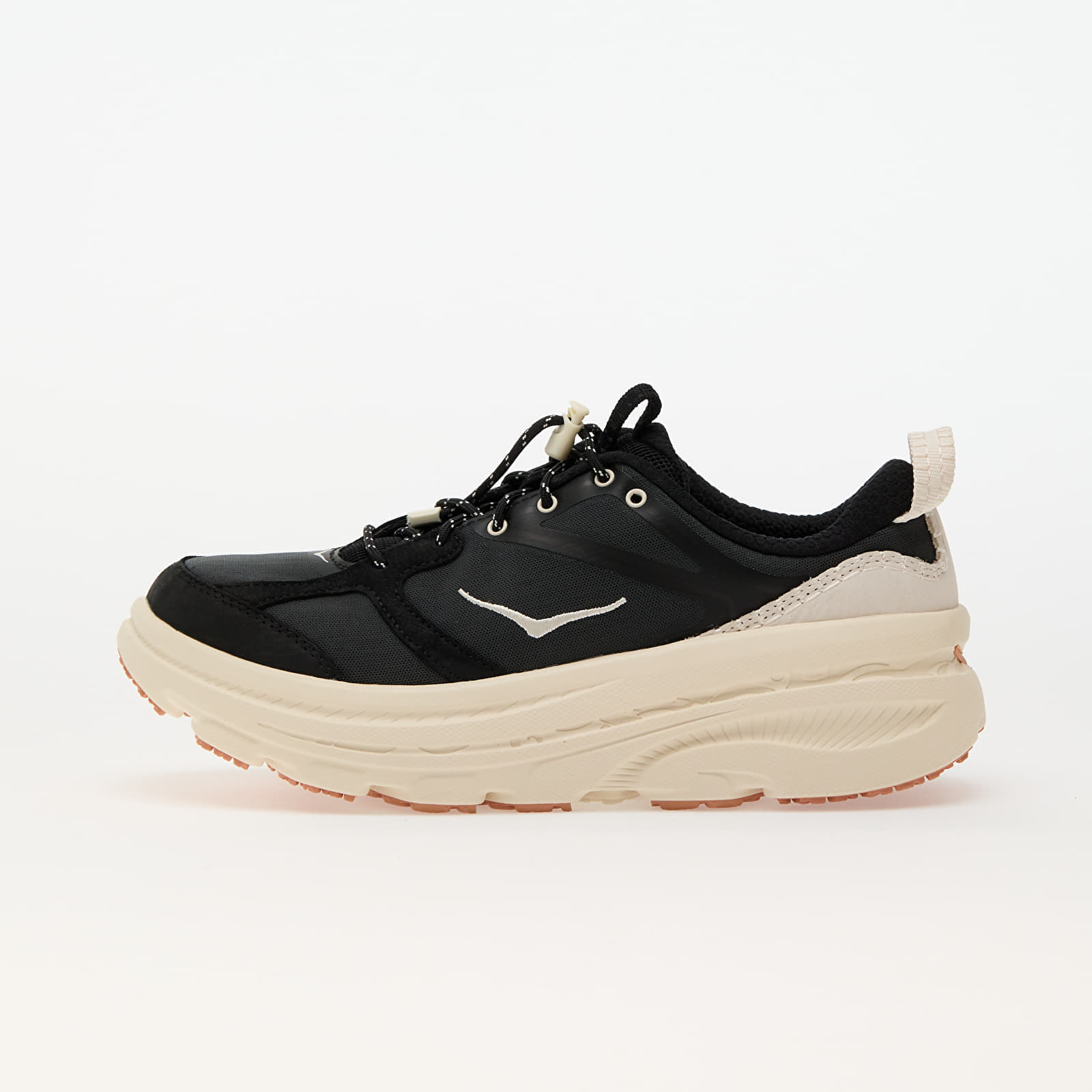 Levně Tenisky Hoka® U Bondi B3 LS Black/ Alabaster