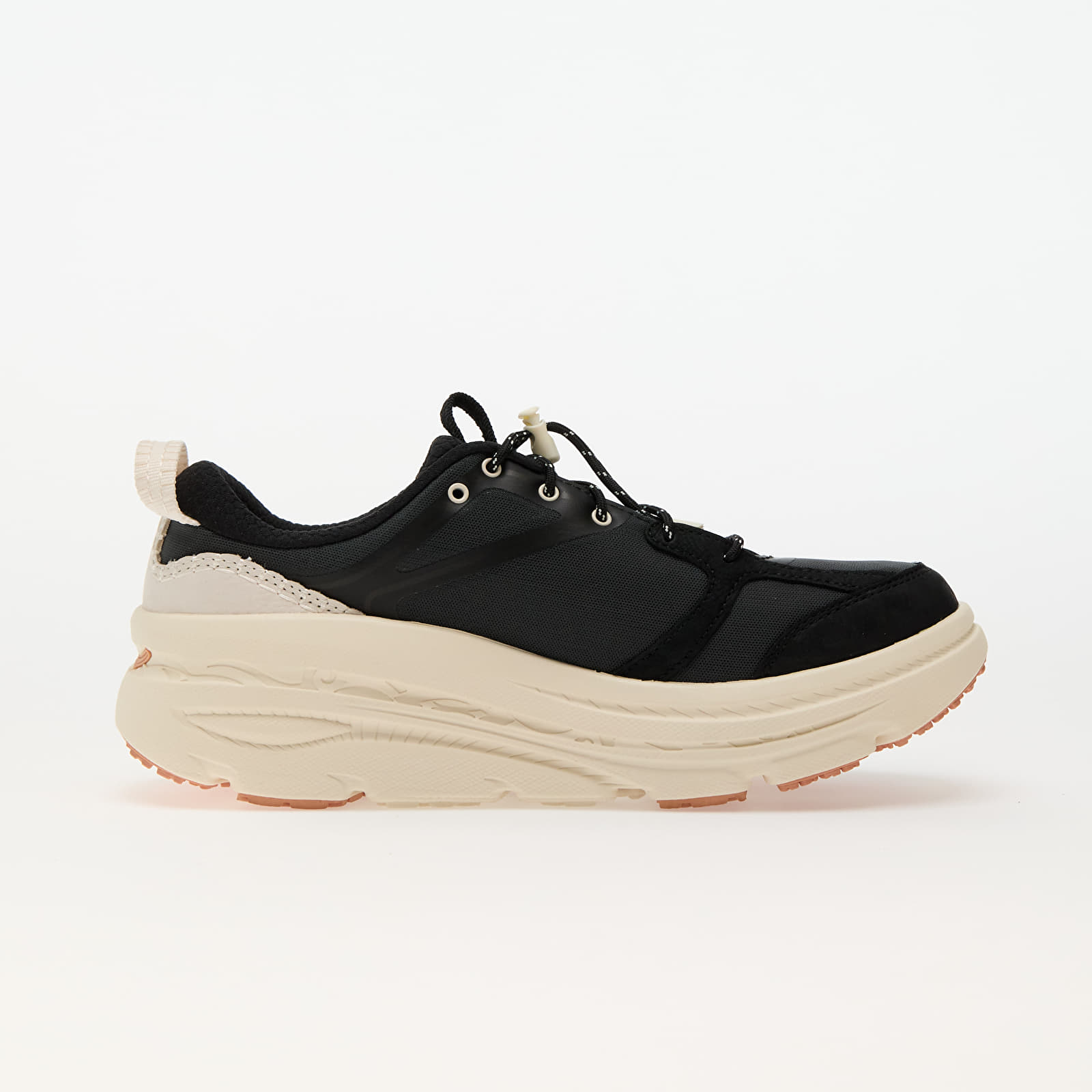 Männer Hoka® U Bondi B3 LS Black/ Alabaster