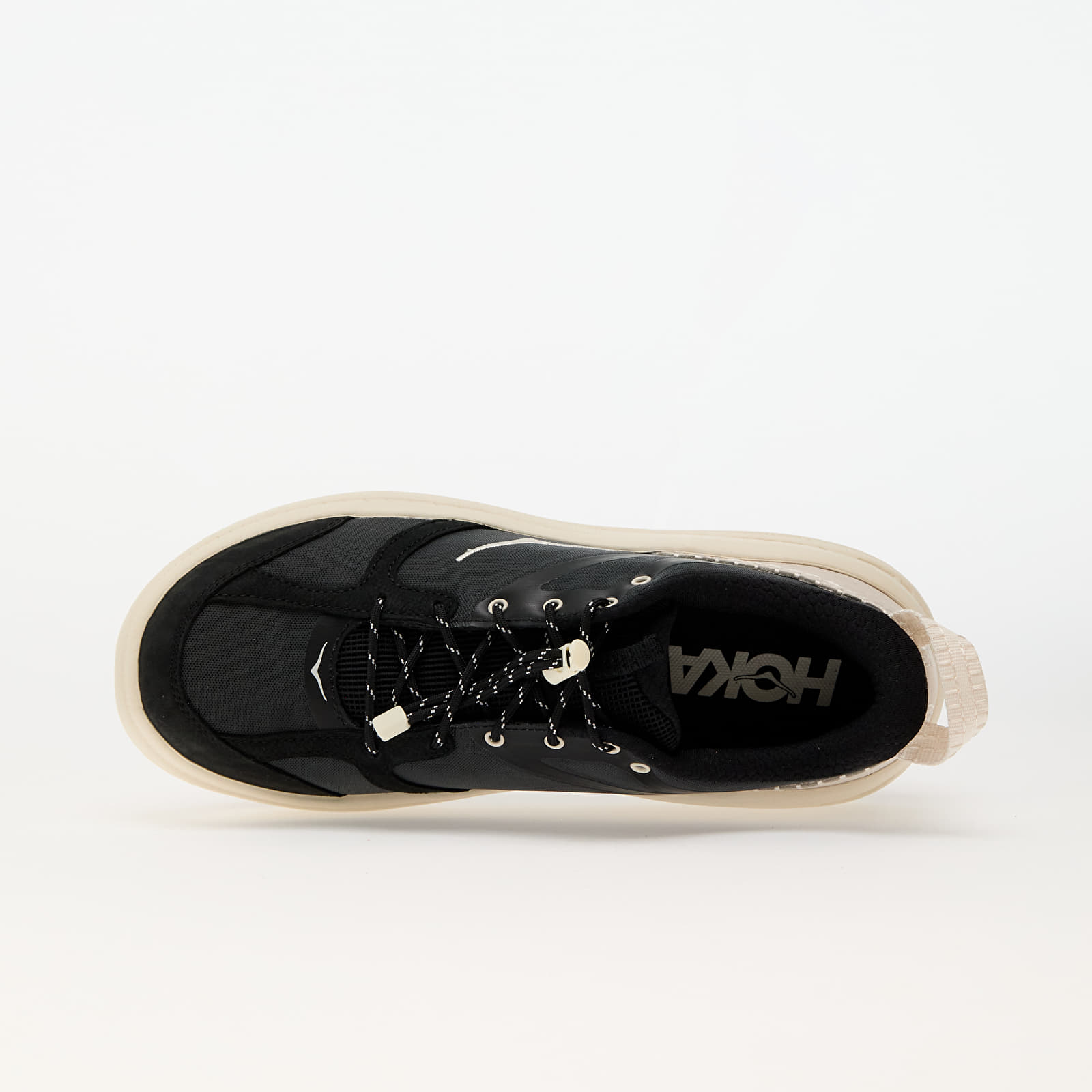 Männer Hoka® U Bondi B3 LS Black/ Alabaster