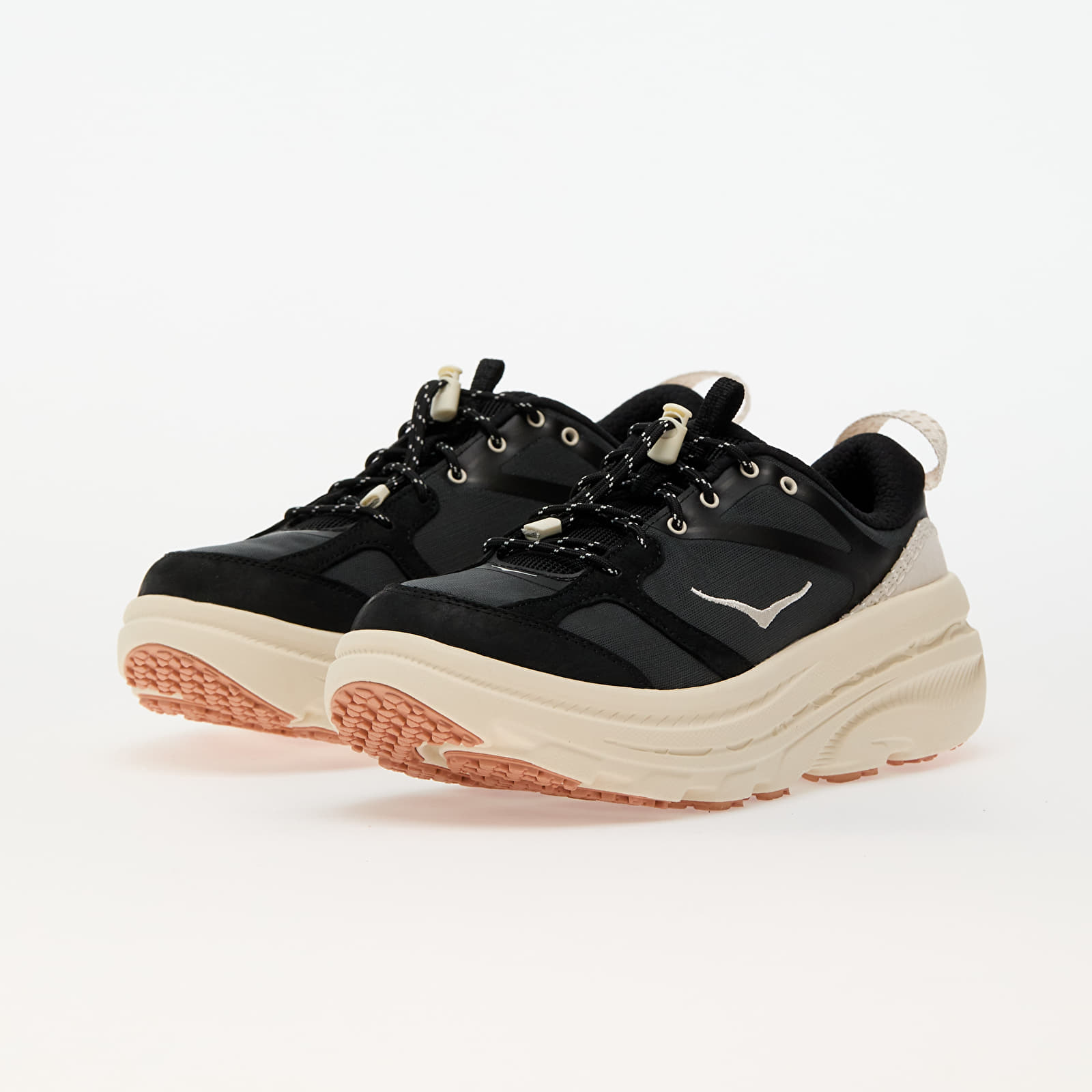 Männer Hoka® U Bondi B3 LS Black/ Alabaster