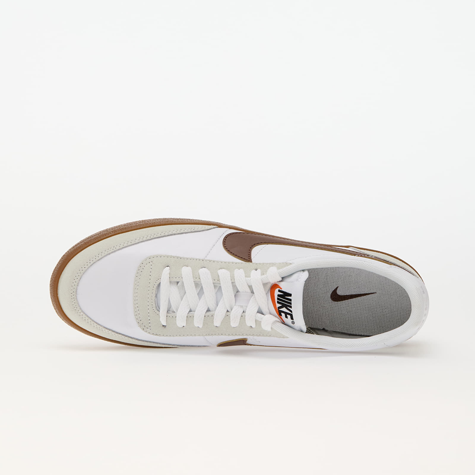 Männer Nike Killshot 2 Leather White/ Cacao Wow-Gum Med Brown-Black