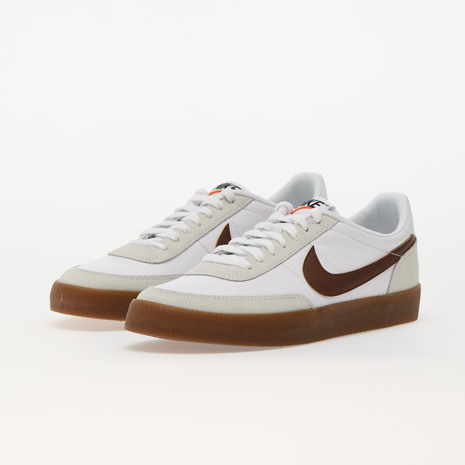 Männer Nike Killshot 2 Leather White/ Cacao Wow-Gum Med Brown-Black