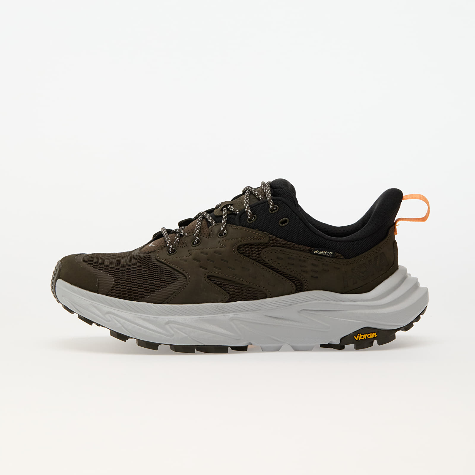 Pánske tenisky a topánky Hoka® M Anacapa 2 Low GTX Deep Umber/ Stardust