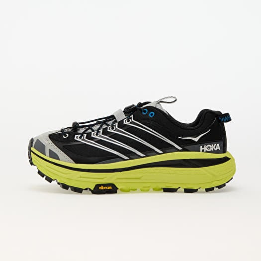 Hoka® U Mafate Three2 Black/ Hoka Citrus
