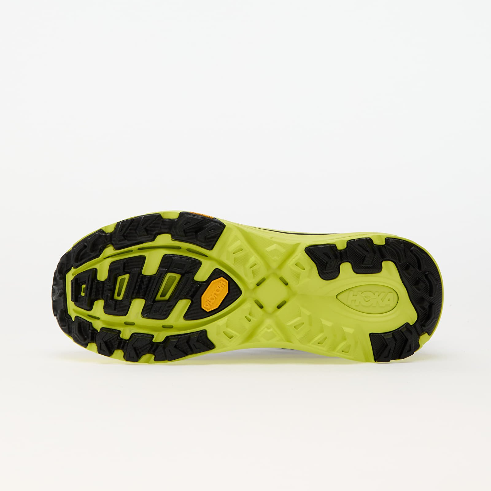 Muške tenisice Hoka® U Mafate Three2 Black/ Hoka Citrus