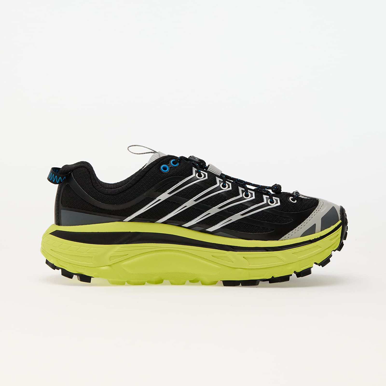 Férfi cipők Hoka® U Mafate Three2 Black/ Hoka Citrus