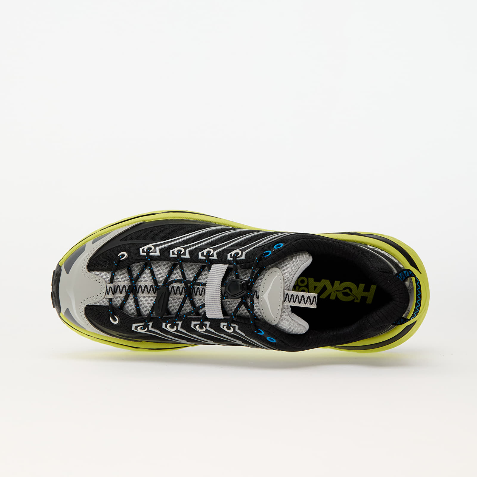 Férfi cipők Hoka® U Mafate Three2 Black/ Hoka Citrus