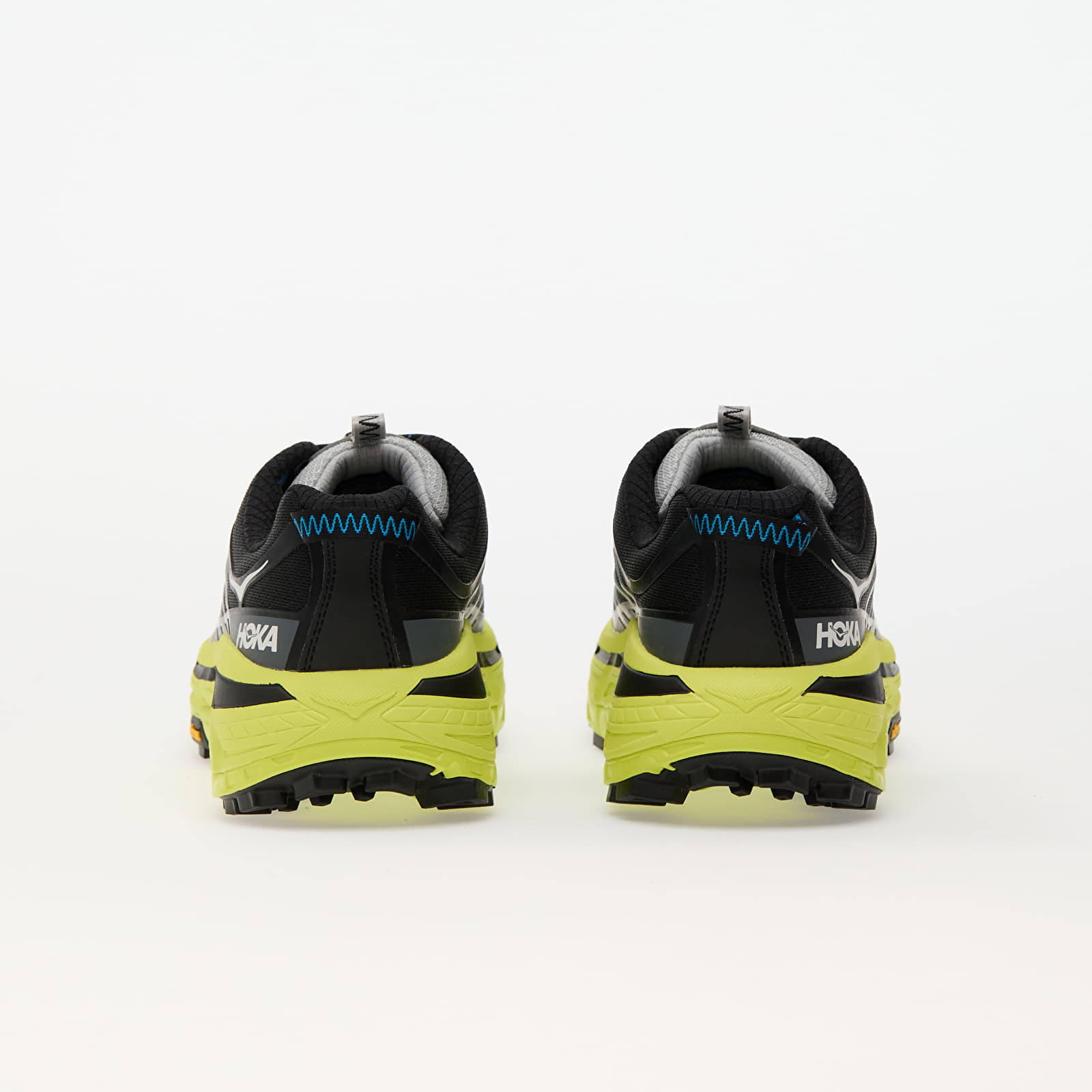 Férfi cipők Hoka® U Mafate Three2 Black/ Hoka Citrus
