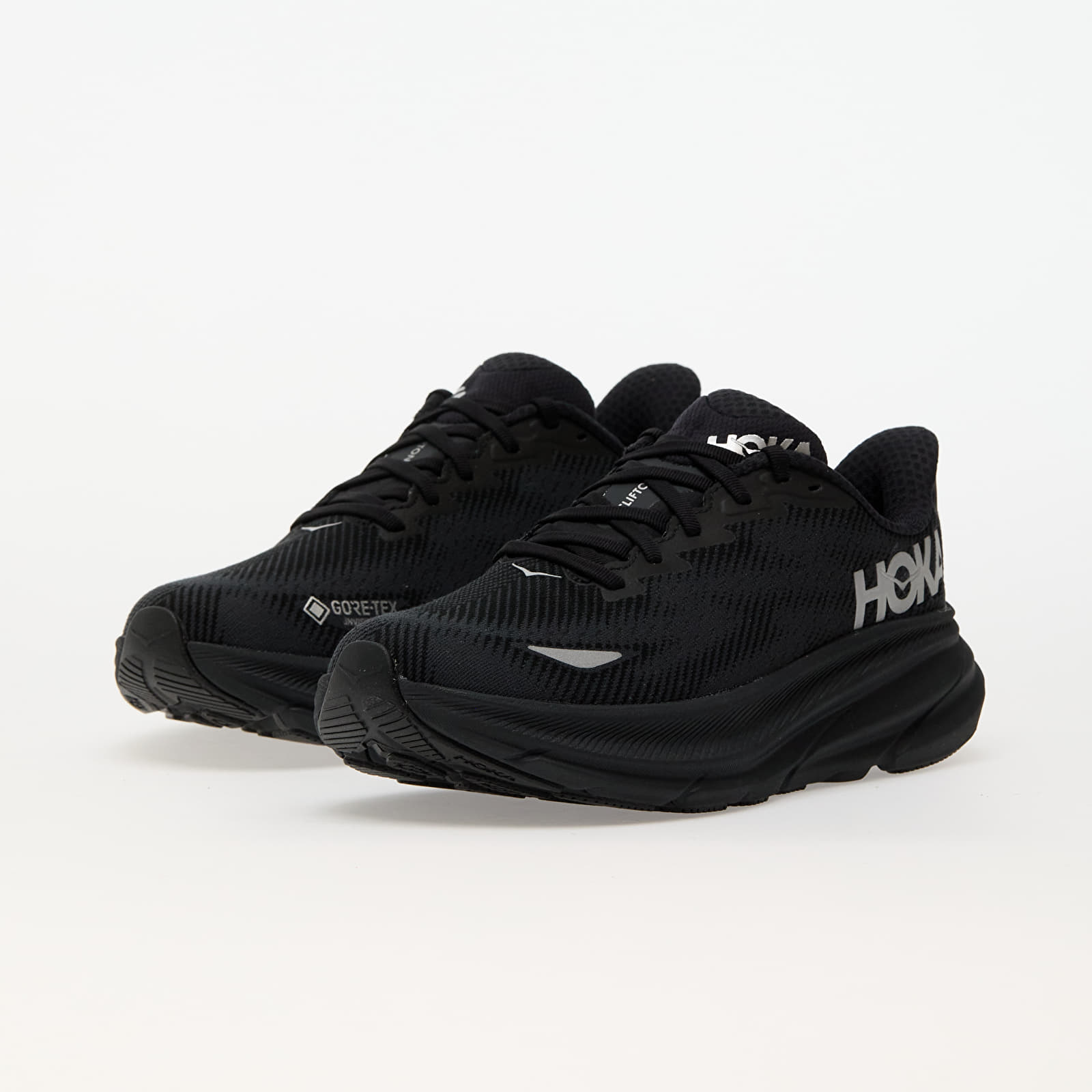 Men's shoes Hoka® M Clifton 9 GTX Black/ Black