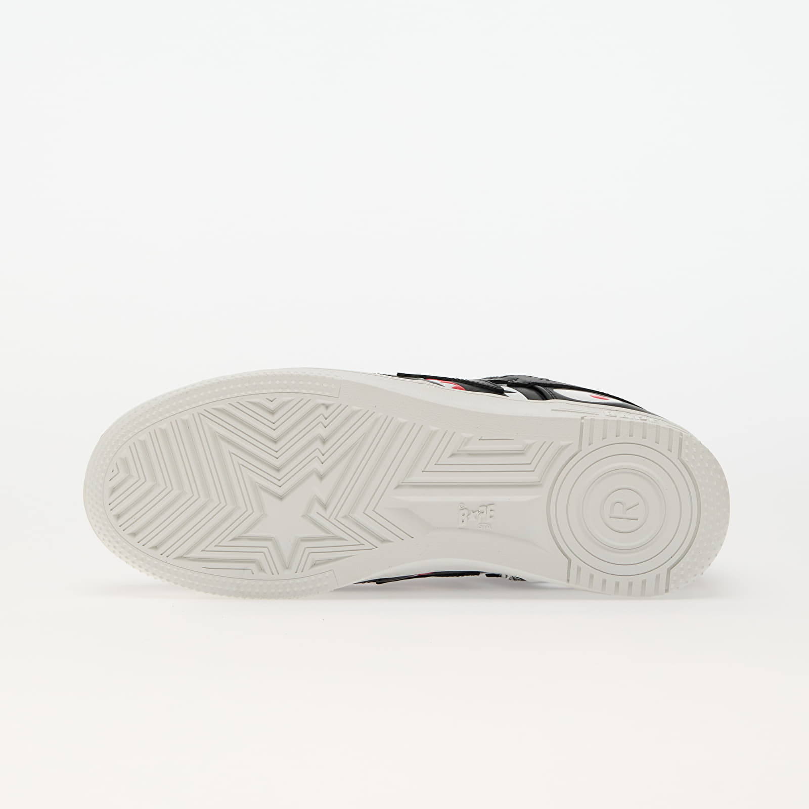 Мъжки кецове и обувки A BATHING APE Bape Sta Shark M2 Black