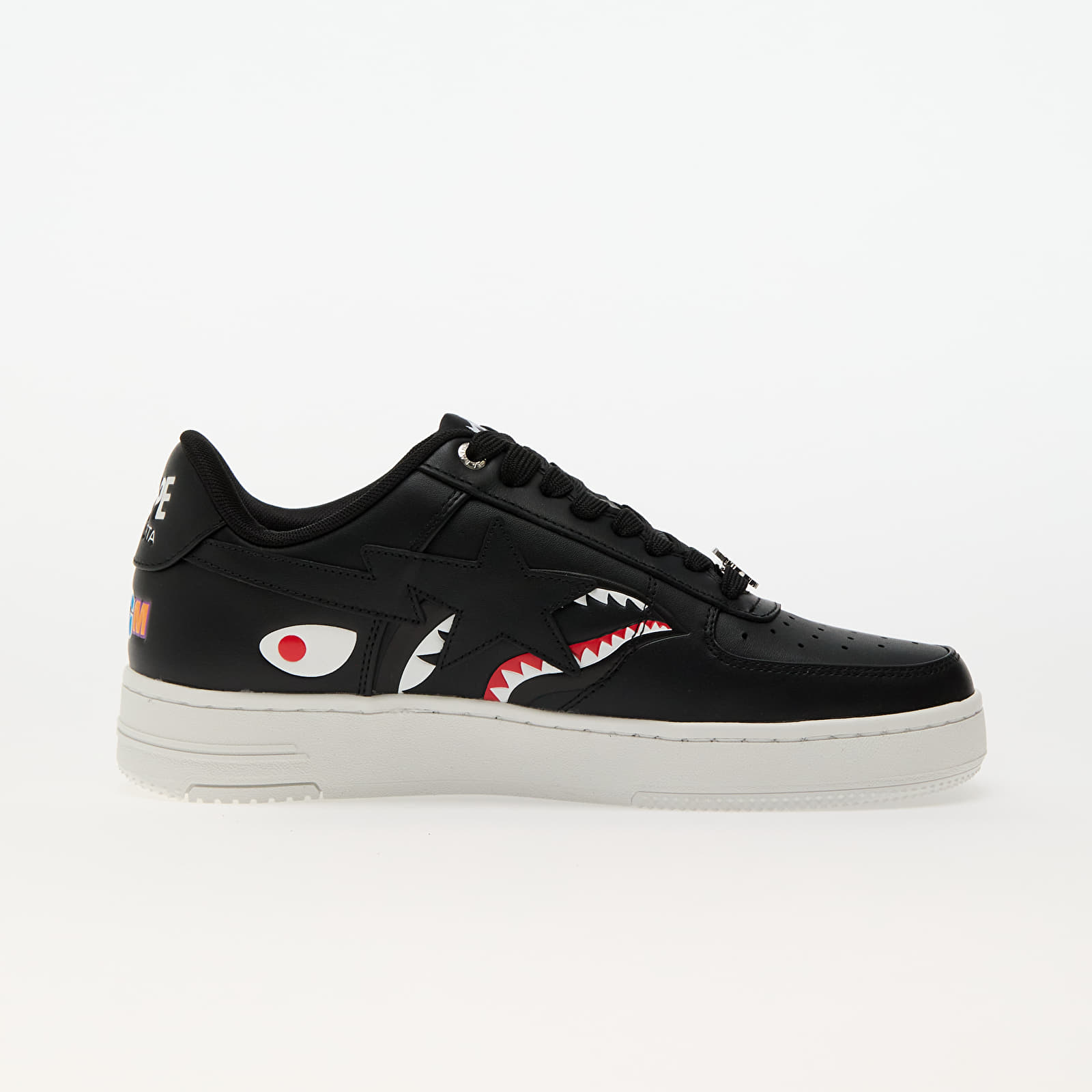 Мъжки кецове и обувки A BATHING APE Bape Sta Shark M2 Black