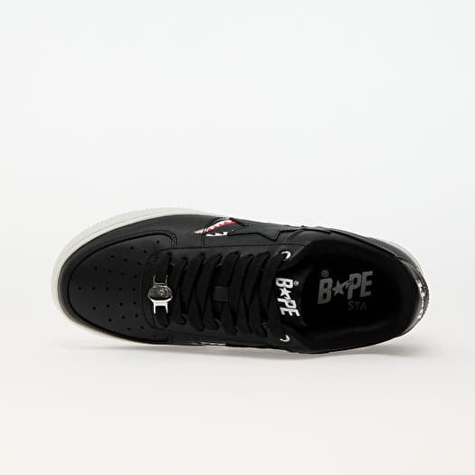 Men's shoes A BATHING APE Bape Sta Shark M2 Black | Footshop