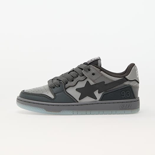 A BATHING APE Bape Sk8 Sta 5 L Gray