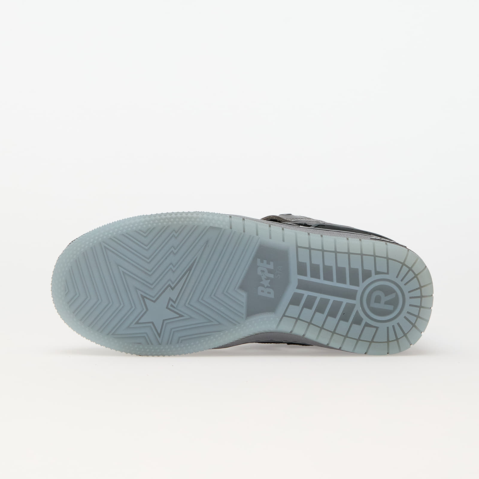 Női cipők A BATHING APE Bape Sk8 Sta 5 L Gray