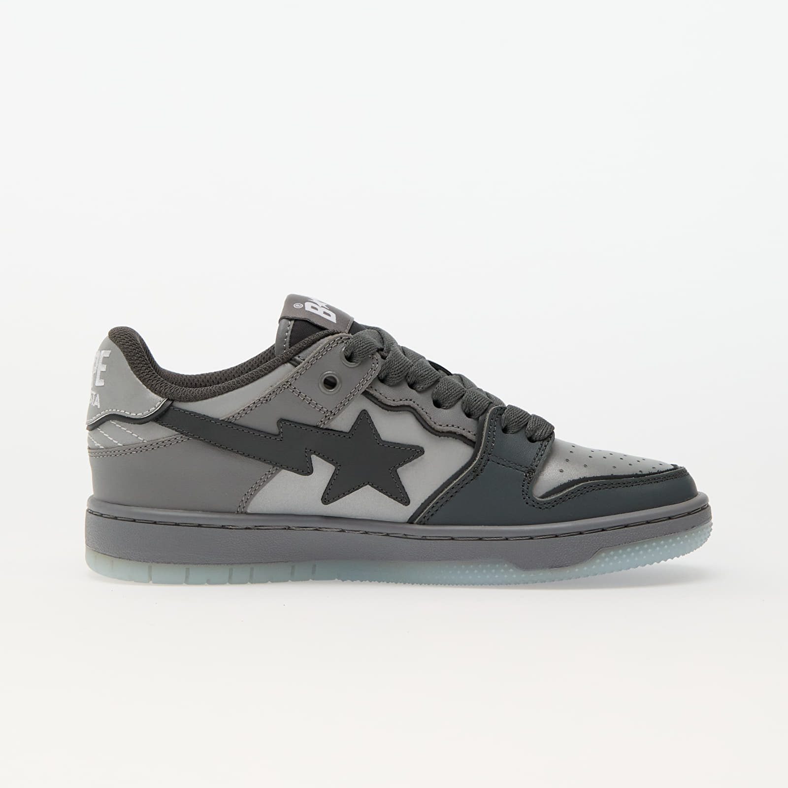 Női cipők A BATHING APE Bape Sk8 Sta 5 L Gray