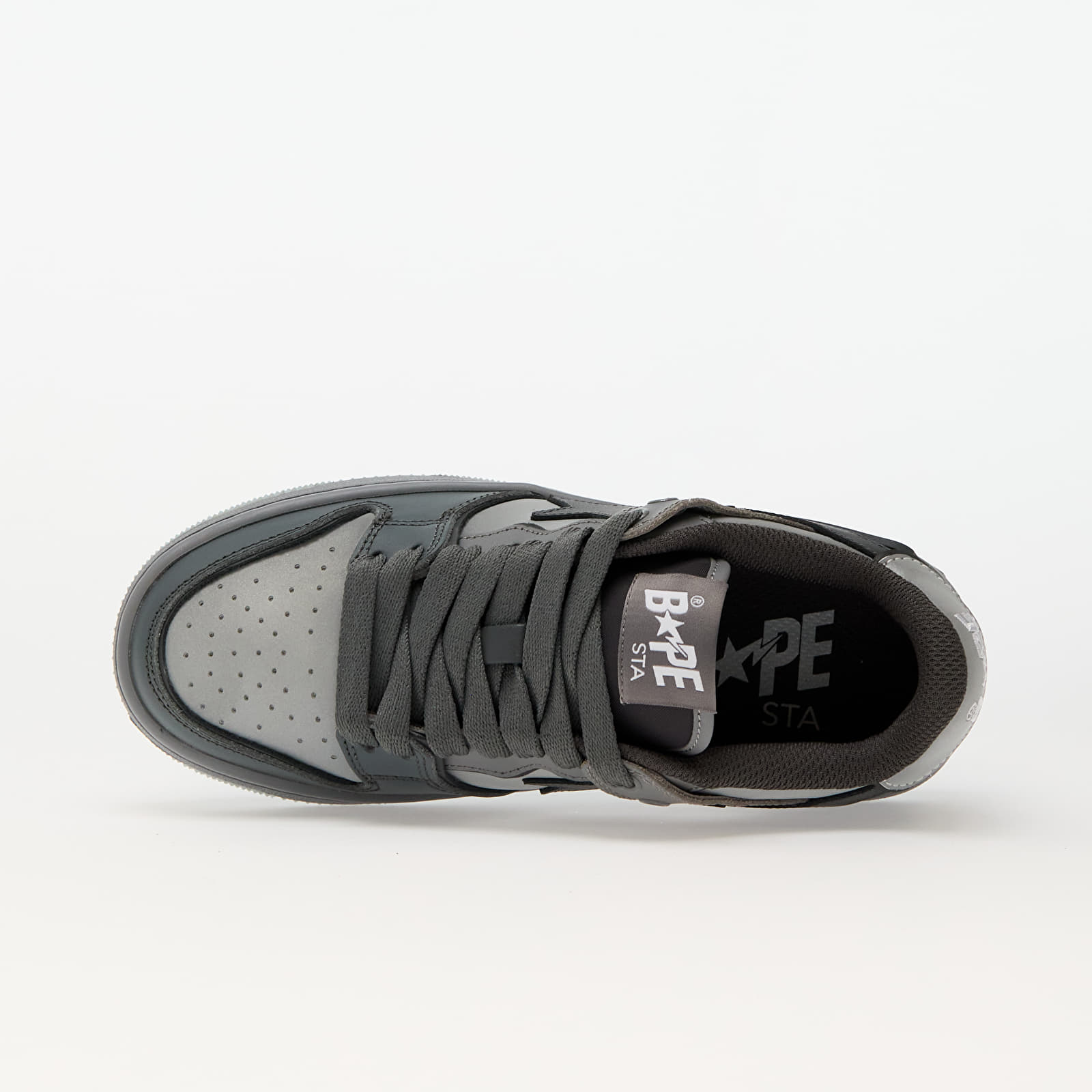 Női cipők A BATHING APE Bape Sk8 Sta 5 L Gray