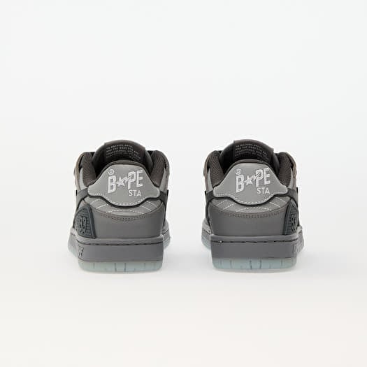 Women's shoes A BATHING APE Bape Sk8 Sta 5 L Gray | Footshop