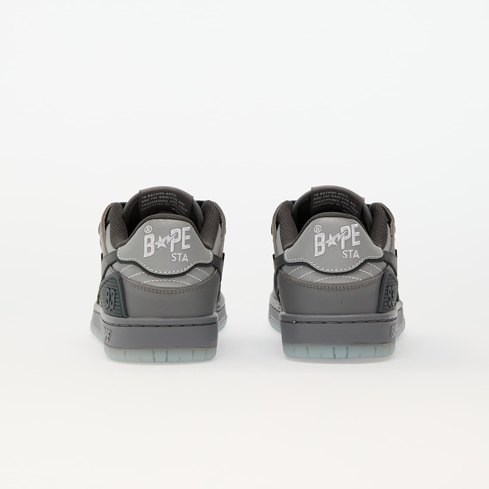 Női cipők A BATHING APE Bape Sk8 Sta 5 L Gray