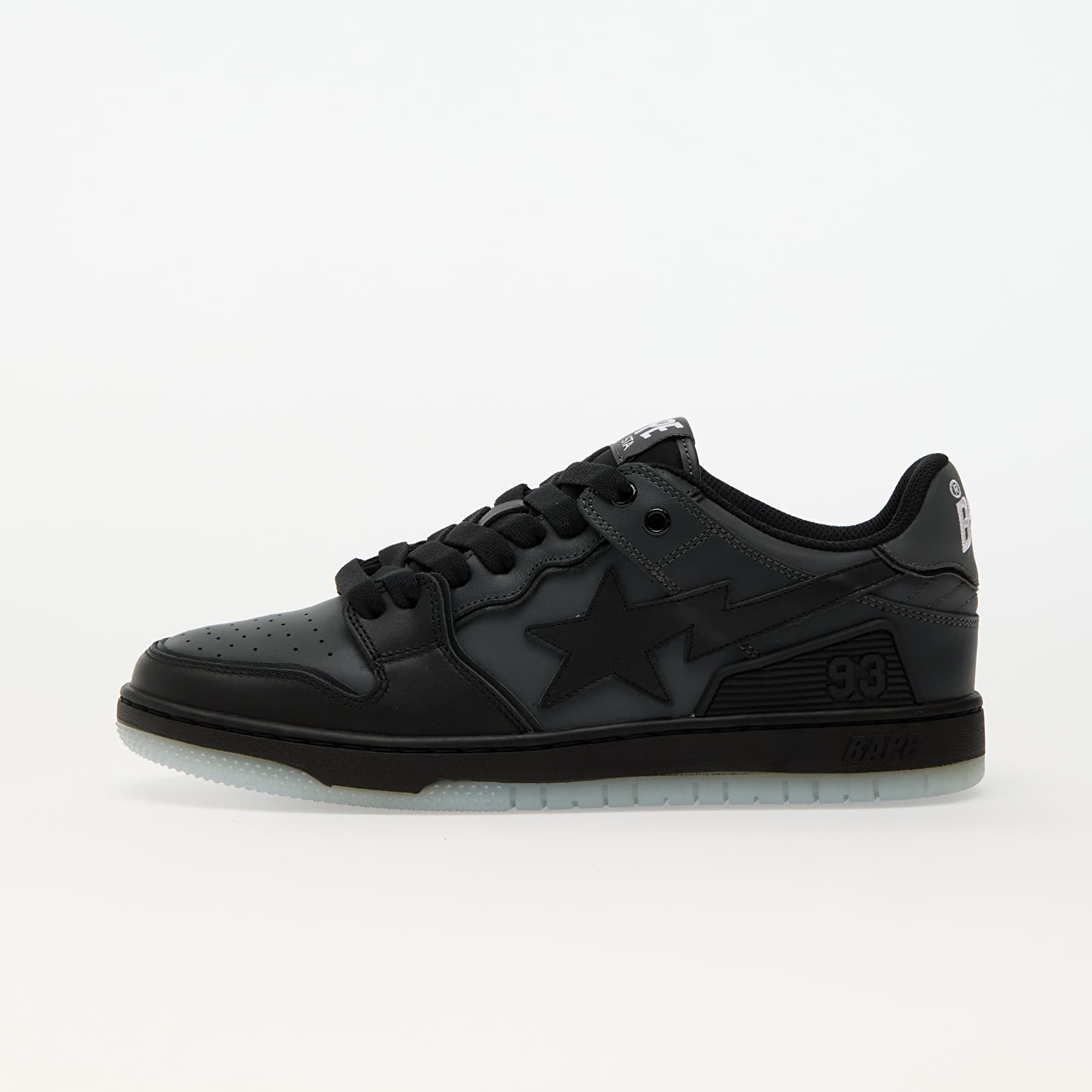 Männer A BATHING APE Bape Sk8 Sta 5 M2 Black