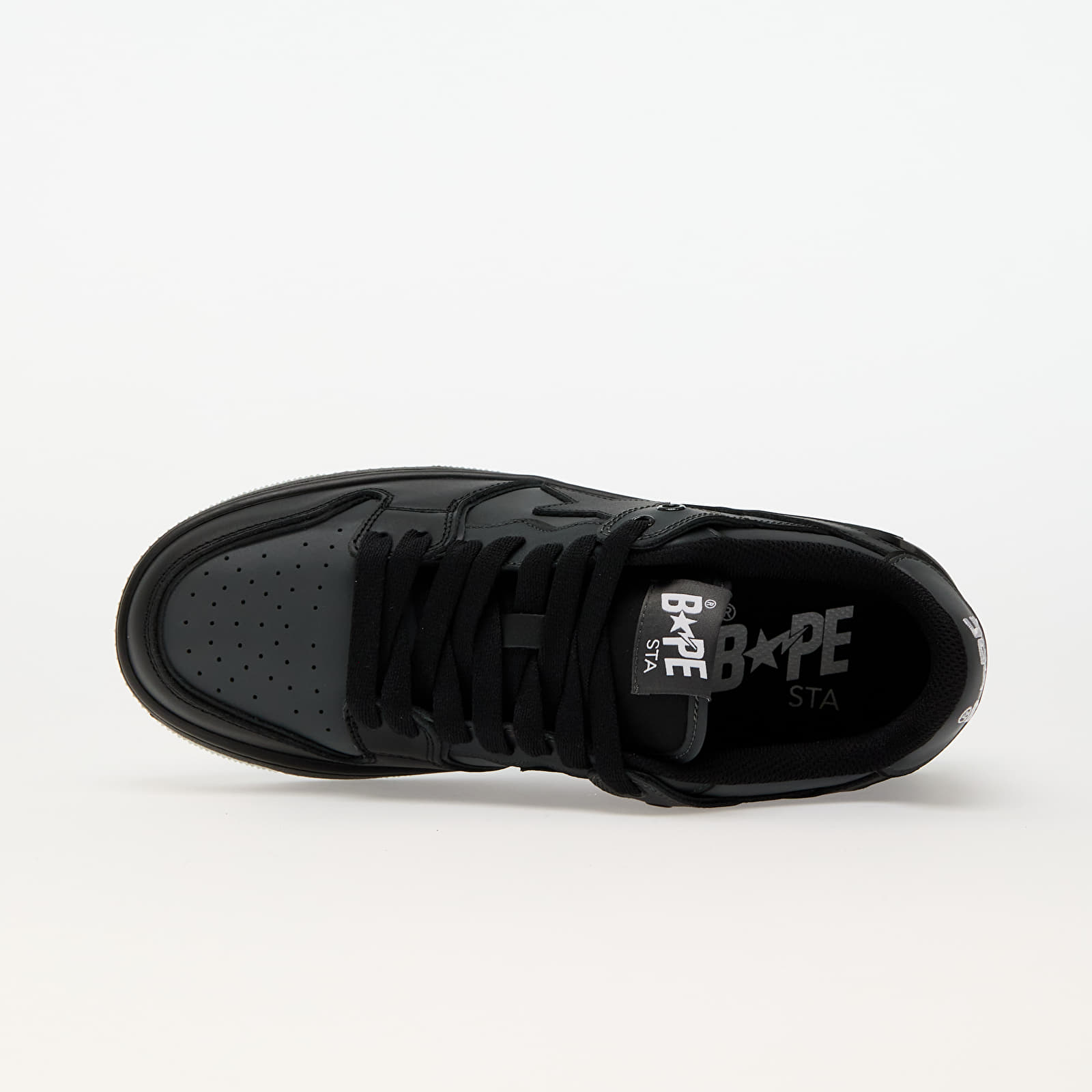 Încălțăminte și sneakerși pentru bărbați A BATHING APE Bape Sk8 Sta 5 M2 Black