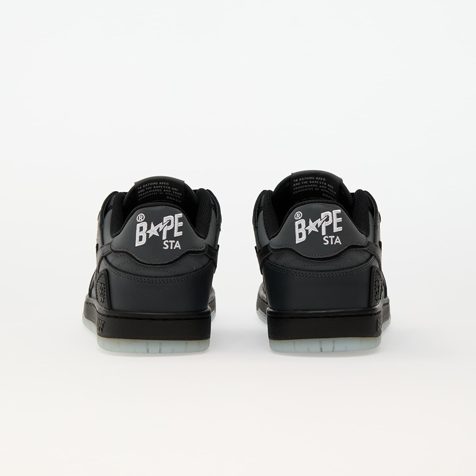 Încălțăminte și sneakerși pentru bărbați A BATHING APE Bape Sk8 Sta 5 M2 Black