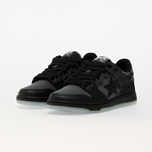 有名なブランド Men's shoes A BATHING APE Bape Sk8 Sta 5 M2 Black | Footshop 靴