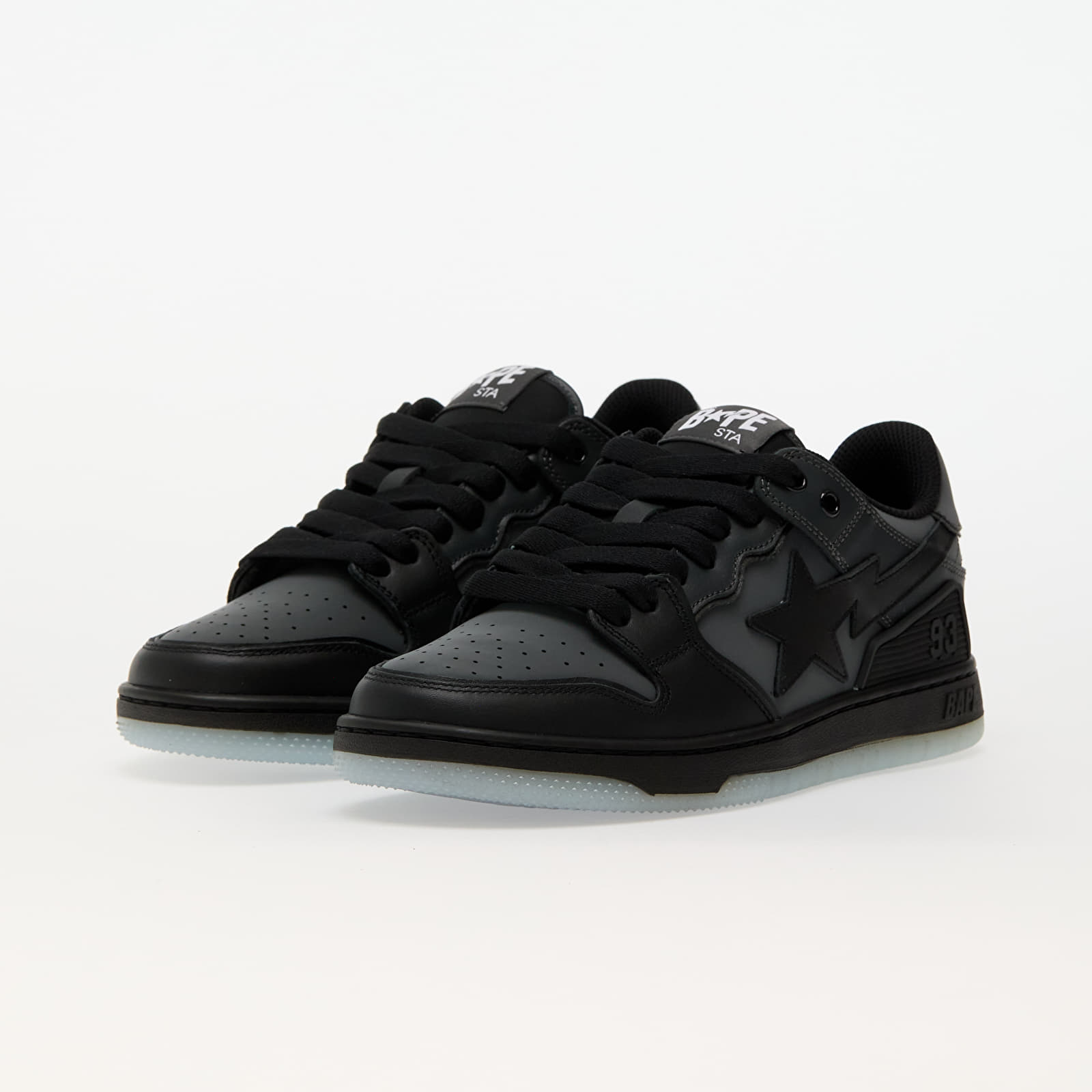 Männer A BATHING APE Bape Sk8 Sta 5 M2 Black