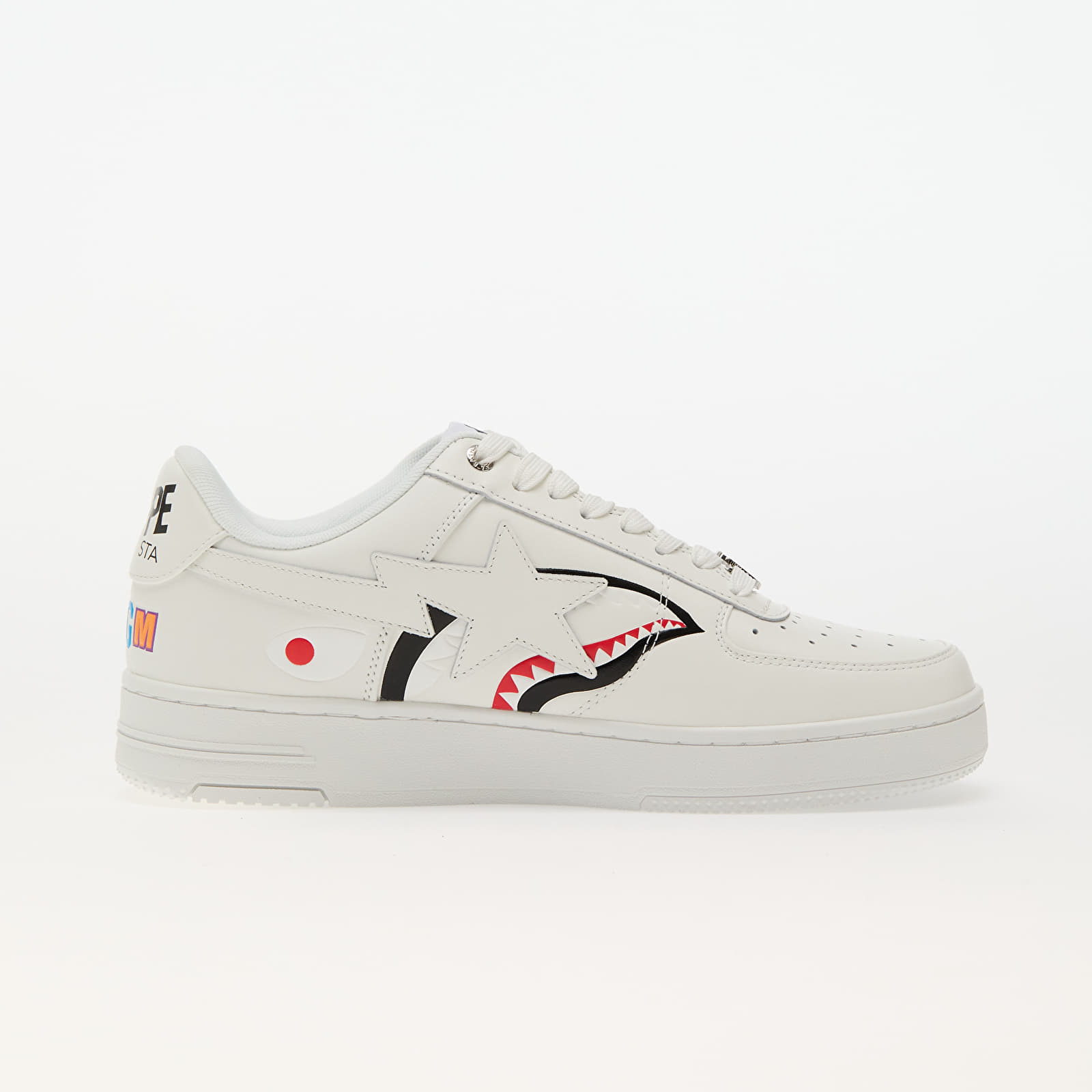 Männer A BATHING APE Bape Sta Shark M2 White