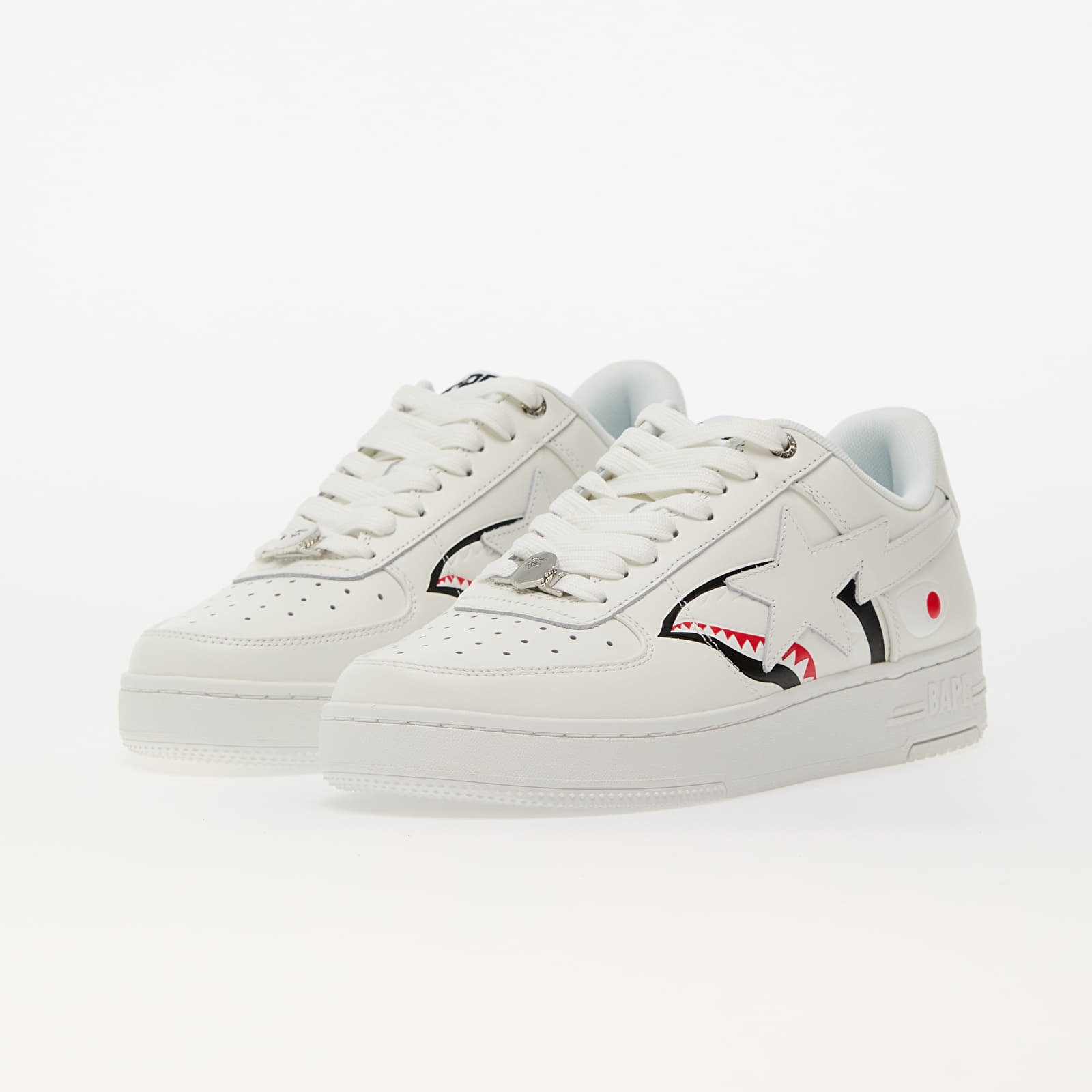 Männer A BATHING APE Bape Sta Shark M2 White