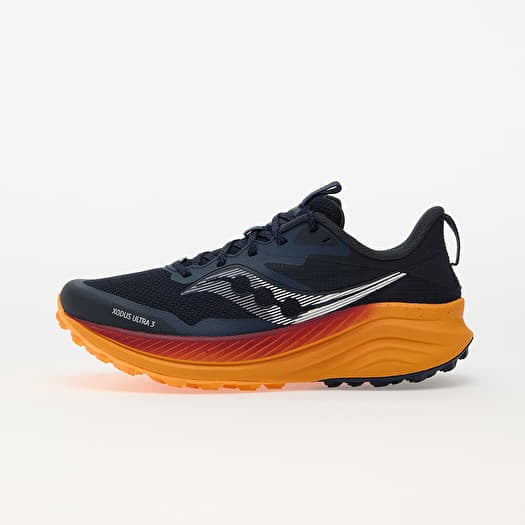 Saucony Xodus Ultra 3 Navy/ Peel