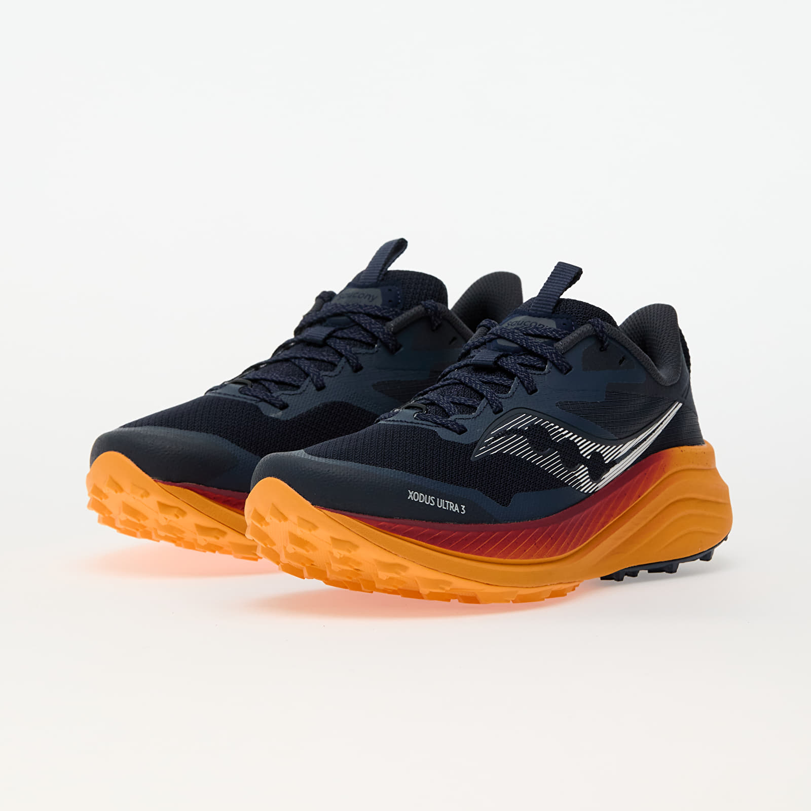 Men's shoes Saucony Xodus Ultra 3 Navy/ Peel