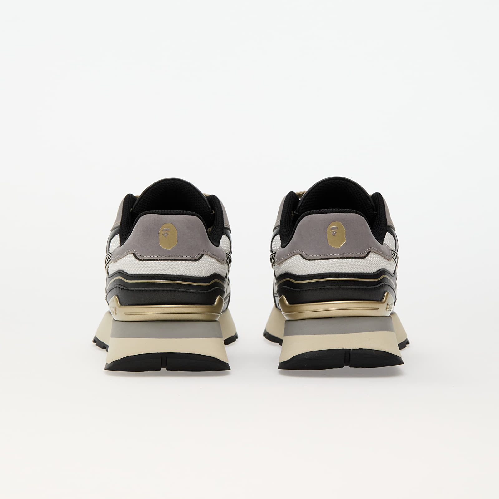 Men's shoes A BATHING APE Cross Sta Express Pro M2 Black