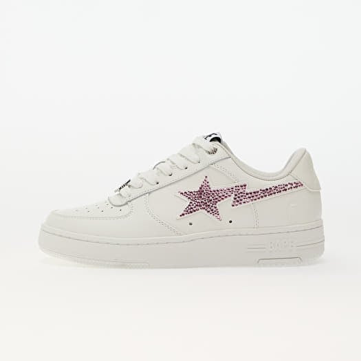 A BATHING APE Bape Sta 50 L White