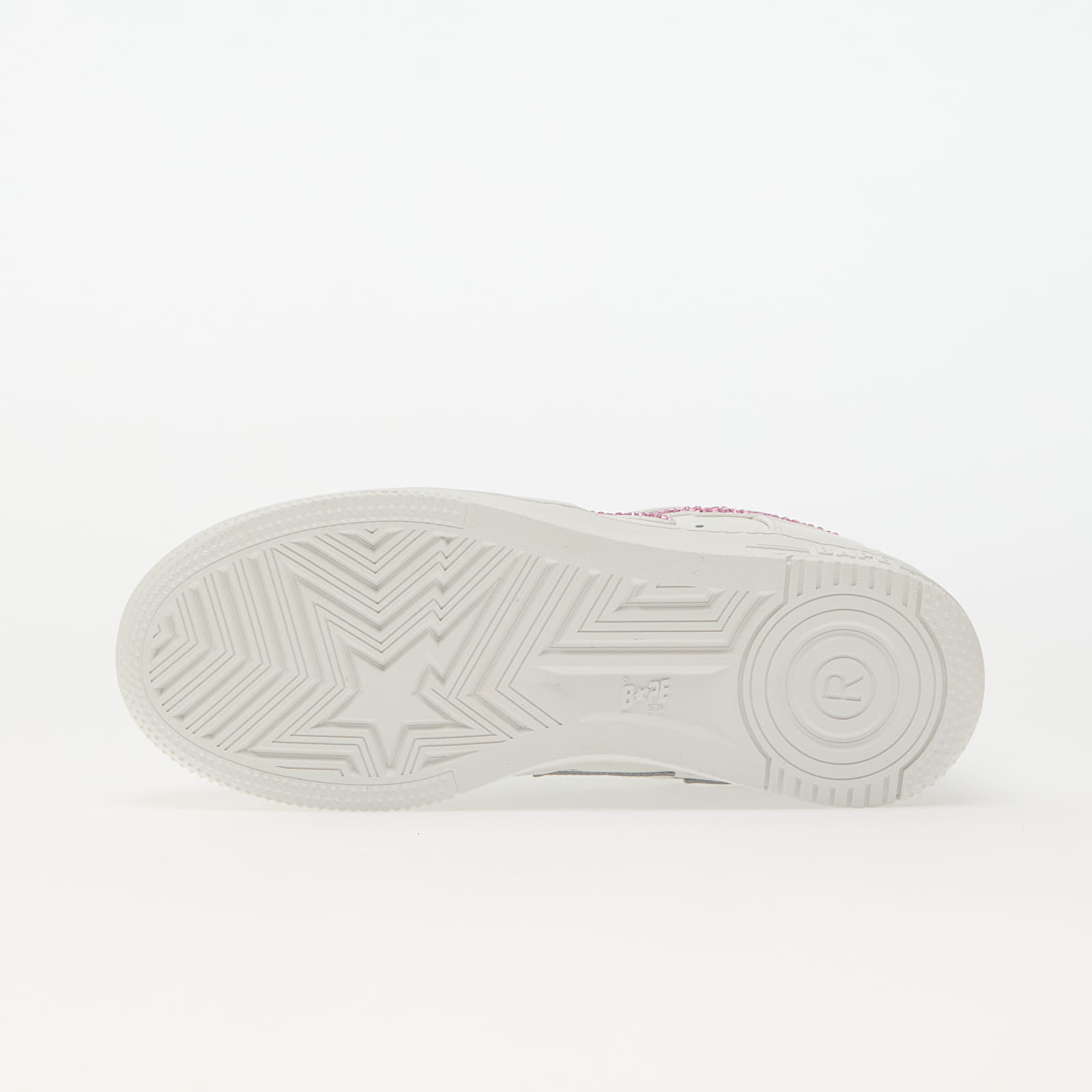 Buty damskie A BATHING APE Bape Sta 50 L White