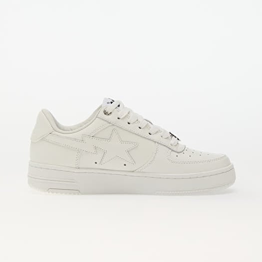 Women s shoes A BATHING APE Bape Sta 50 L White Footshop