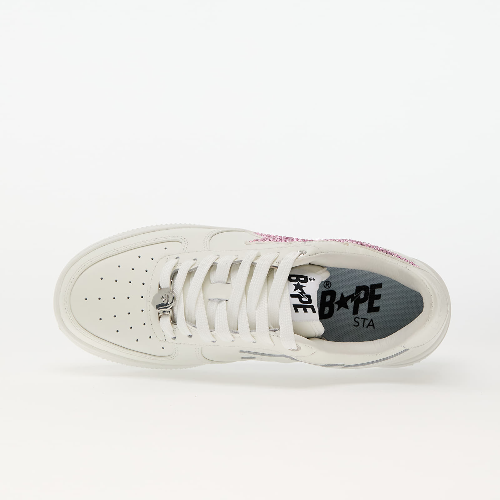 Buty damskie A BATHING APE Bape Sta 50 L White