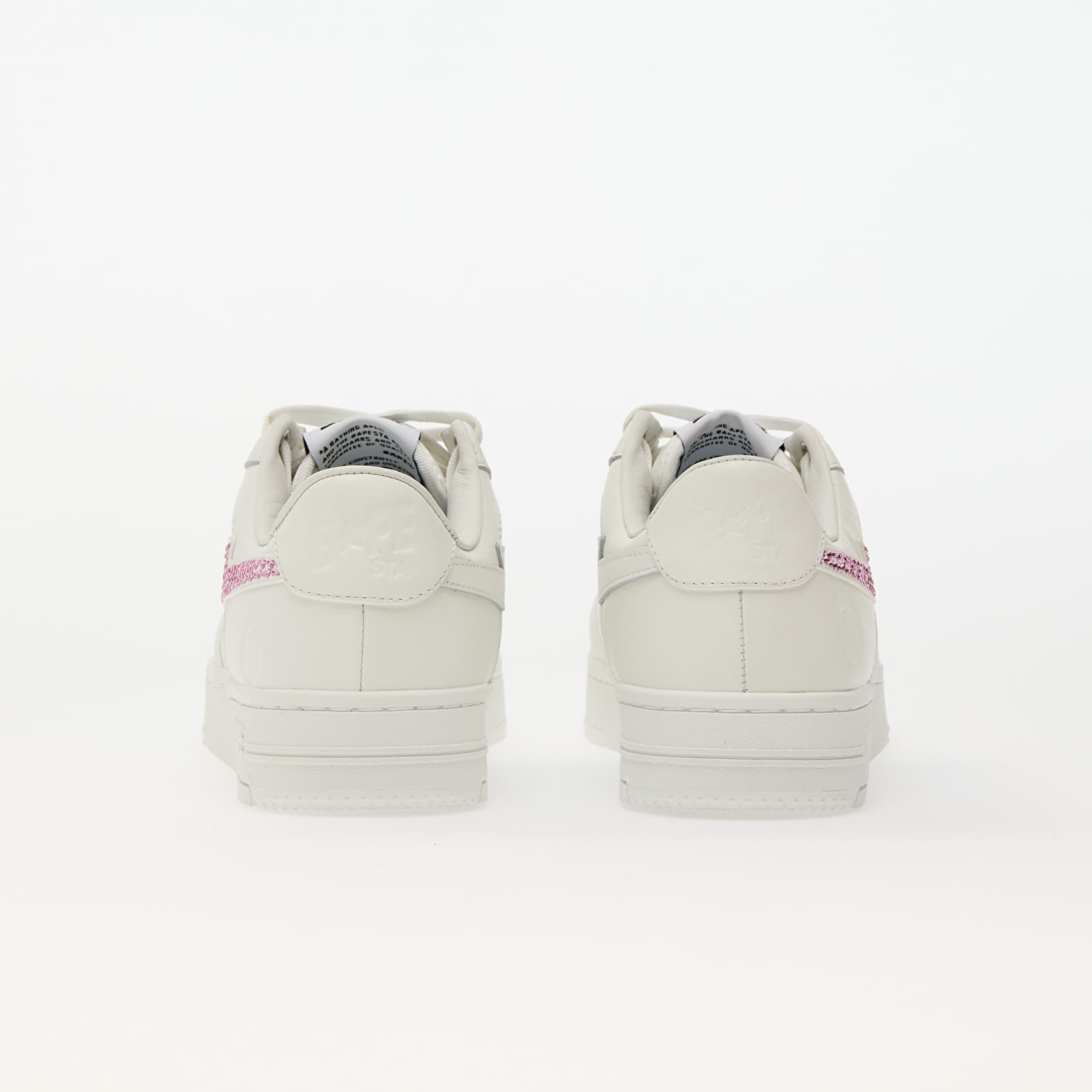 Buty damskie A BATHING APE Bape Sta 50 L White