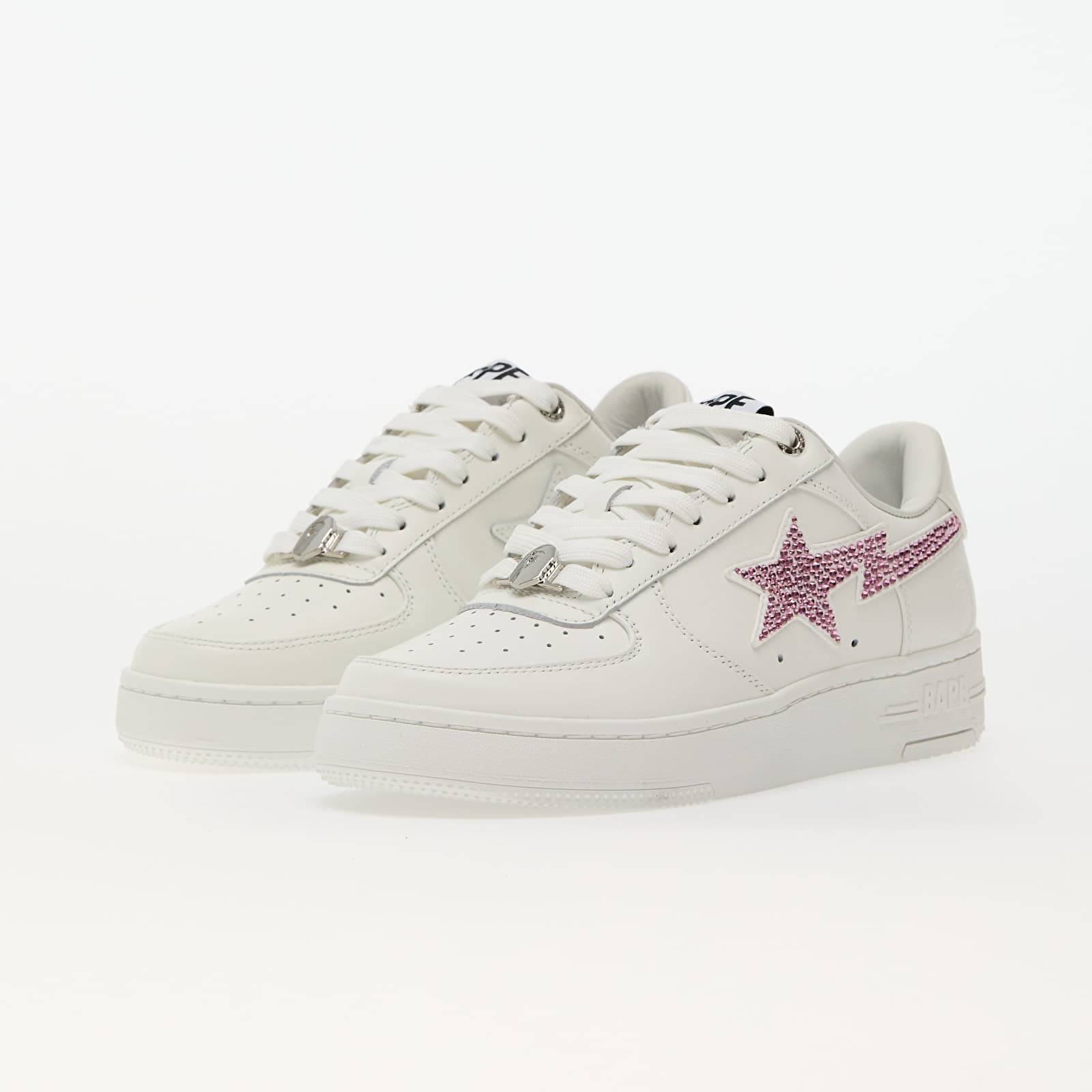 Buty damskie A BATHING APE Bape Sta 50 L White