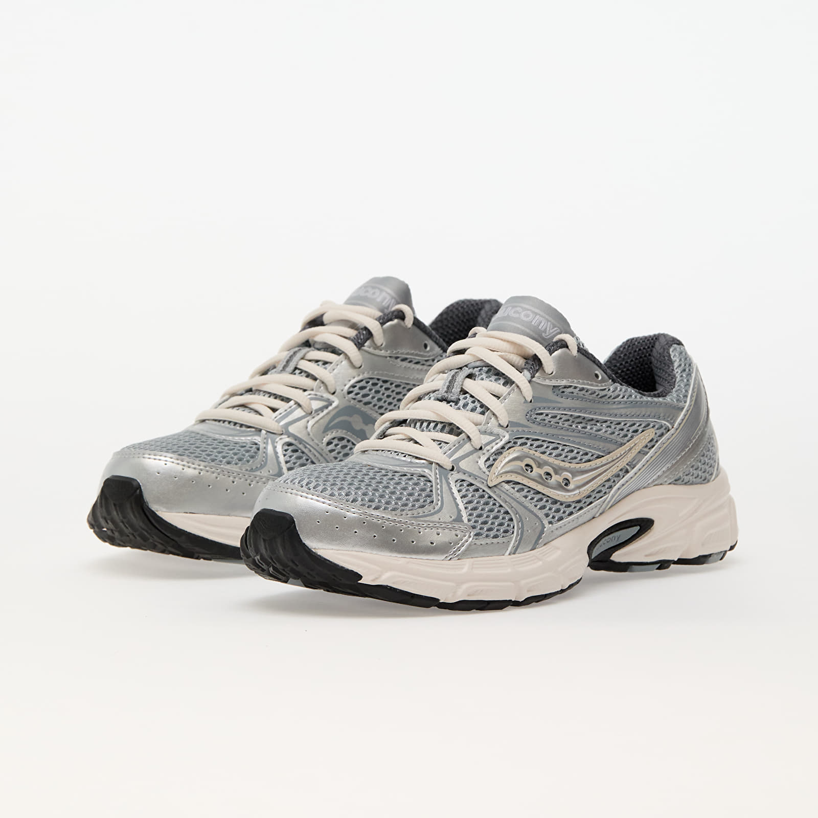 Dámské tenisky a boty Saucony Ride Millennium Silver