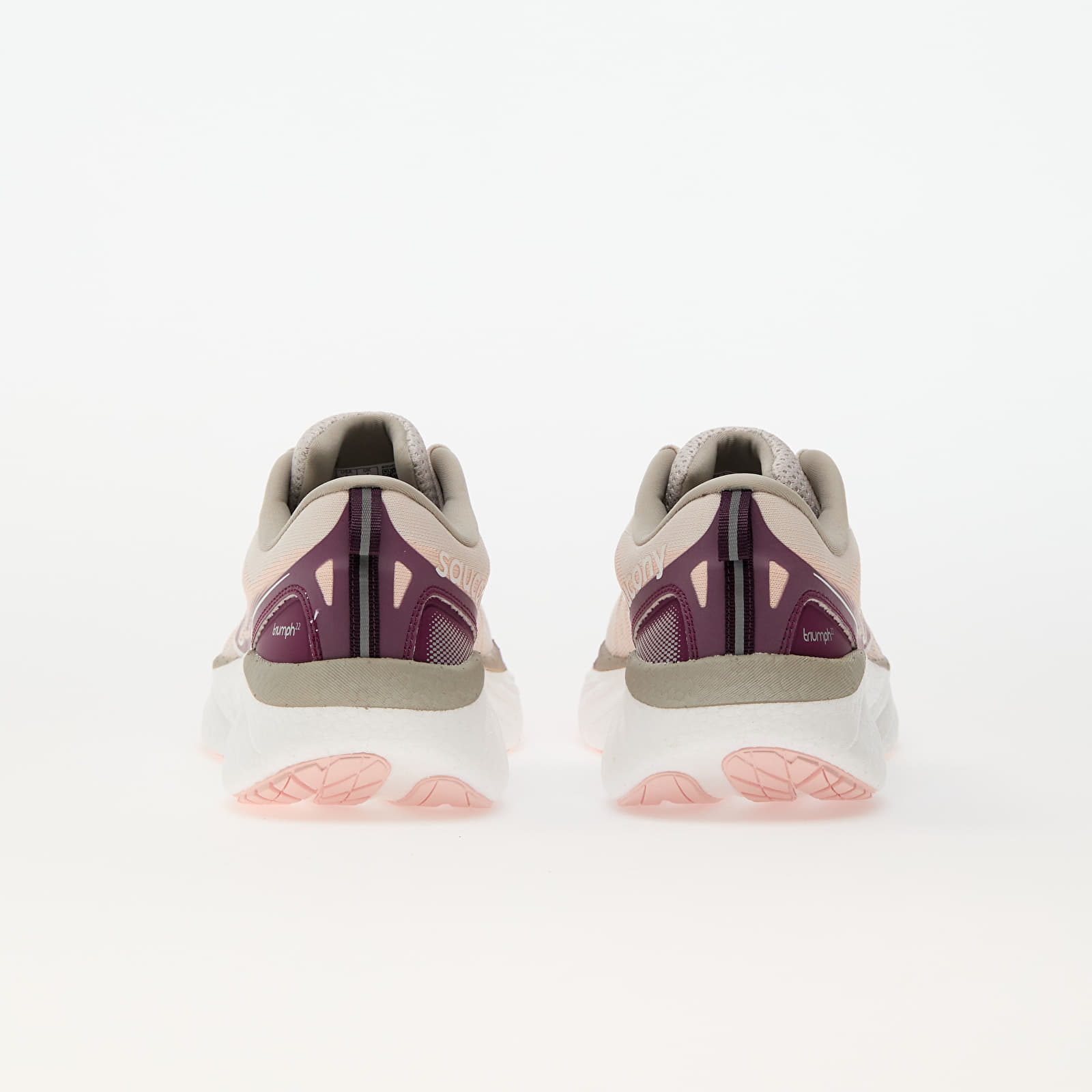 Women's shoes Saucony Triumph 22 Moon/ Eggplant