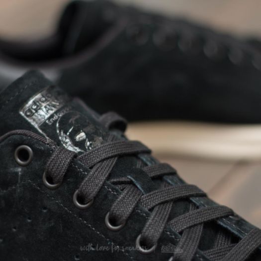 Men's shoes adidas Stan Smith Core Black/ Core Black/ Core Black (BZ0485) |  Footshop