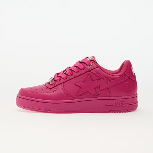 A BATHING APE Bape Sta 52 L Pink
