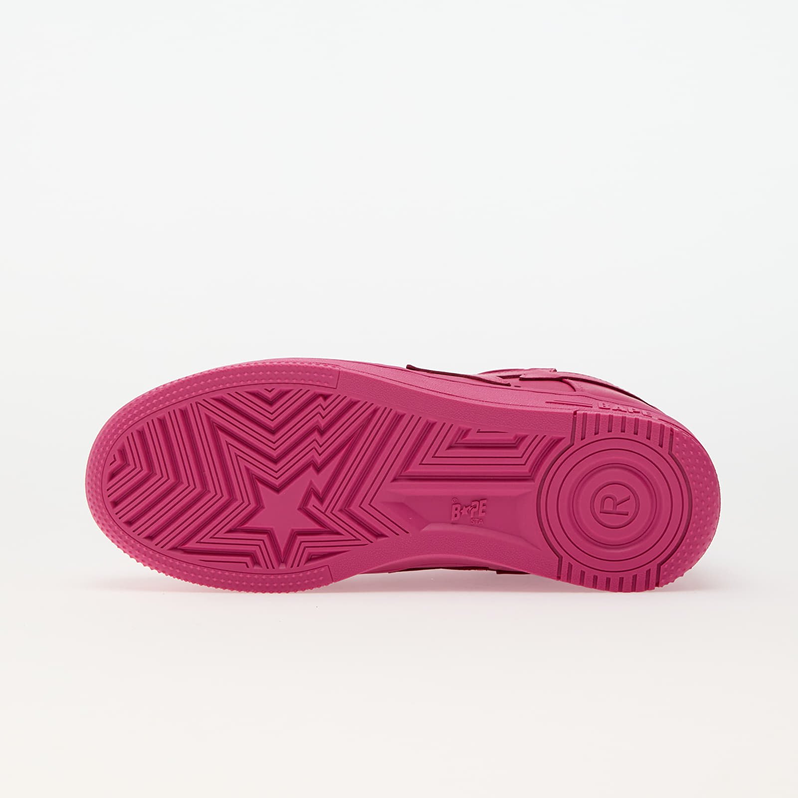 Дамски кецове и обувки A BATHING APE Bape Sta 52 L Pink