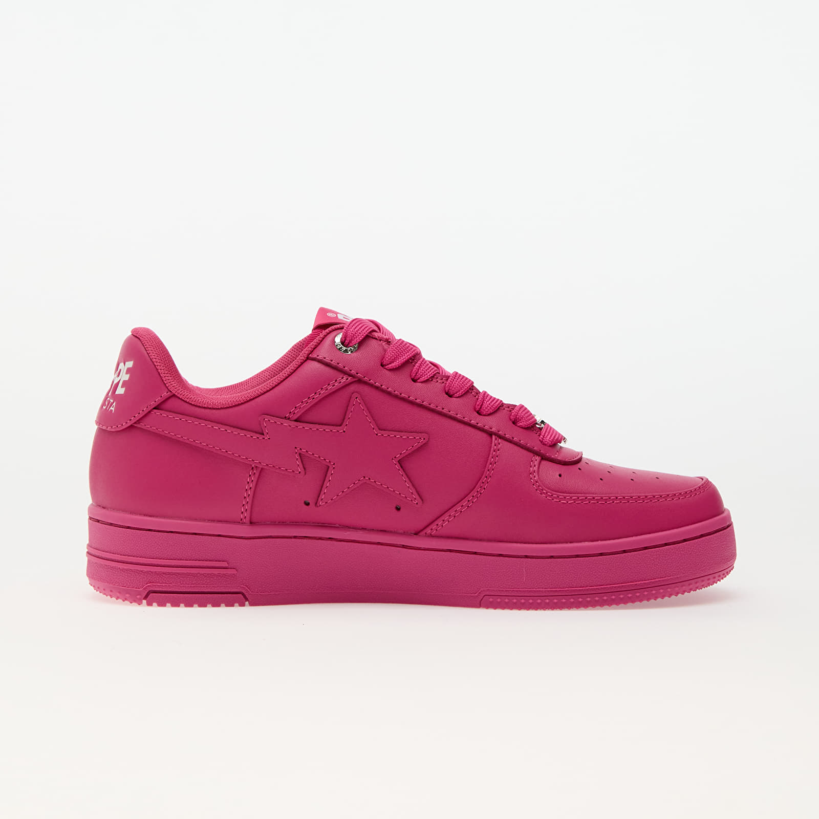 Дамски кецове и обувки A BATHING APE Bape Sta 52 L Pink